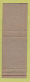 Matchbook Cover - General Insurance Company Tibbetts Lansing MI