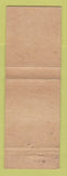 Matchbook Cover - Girard Life Insurance Company Aaron Goodman Scranton PA