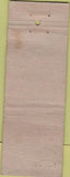 Matchbook Cover - City Loan Co Los Angeles CA