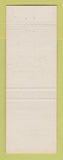 Matchbook Cover - Chris' Liquor Store Bakersfield CA