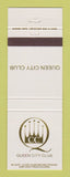 Matchbook Cover - Queen City Club