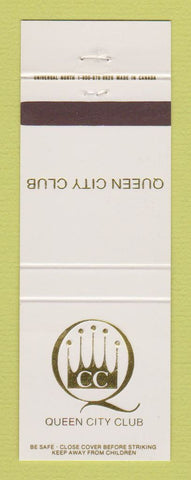 Matchbook Cover - Queen City Club