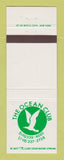 Matchbook Cover - Ocean Club