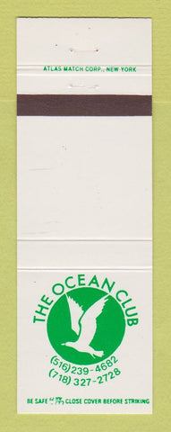 Matchbook Cover - Ocean Club