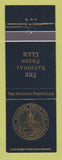 Matchbook Cover - National Press Club Washington DC