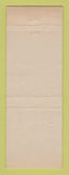 Matchbook Cover - Mutual Finance Loans Chattanooga TN