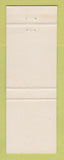 Matchbook Cover - KOA Camping Hope BC WRITING