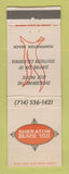 Matchbook Cover - Sheraton Beach Inn Huntington Beach CA