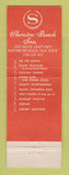 Matchbook Cover - Sheraton Beach Inn Huntington Beach CA