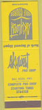 Matchbook Cover - Skywest Golf Course Hayward CA