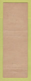 Matchbook Cover - Texaco oil gas Lucius Cary Richfield Springs NY