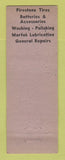 Matchbook Cover - Texaco oil gas Routt's Wayneboro VA