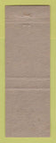 Matchbook Cover - Shell oil gas Red Sisk Jackson MI