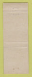 Matchbook Cover - Rogers & Sholl Pure oil gas Chattanooga TN Christmas WEAR