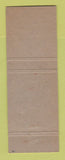 Matchbook Cover - Chevron oil gas Hi Way Service Victoria BC