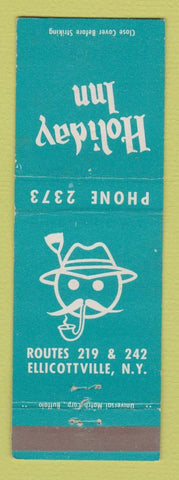 Matchbook Cover - Holiday Inn Ellicotville NY