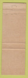 Matchbook Cover - Powers Hotel Rochester NY