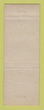 Matchbook Cover - Warren Austin Funeral Home Buffalo NY