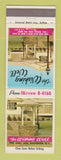 Matchbook Cover - The Wishing Well Rochester NY restaurant