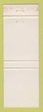 Matchbook Cover - One and One Half New Hartford NY