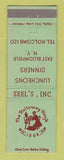 Matchbook Cover - Holloway House Restaurant East Bloomfield NY WEAR