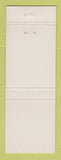 Matchbook Cover - Brown Funeral Home Peru Plattsburgh NY WEAR