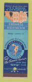 Matchbook Cover - Rochester Turners NY