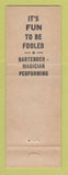 Matchbook Cover - Maple Leaf Lounge Buffalo NY