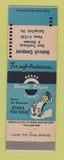 Matchbook Cover - Bendix Brake Linings Redwall Company Springfield MO