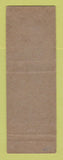 Matchbook Cover - Bendix Brake Linings Redwall Company Springfield MO