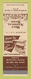 Matchbook Cover - Belt National Bank St Joseph MO