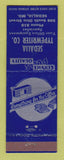 Matchbook Cover - Sedalia Typewriter Company MO