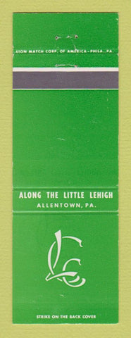 Matchbook Cover - Lehigh? Country Club Allentown PA