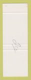 Matchbook Cover - Le Club Social De Clare 1994 Petit Ruisseau NS SAMPLE
