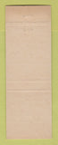 Matchbook Cover - Friendly Oil Company Bellwood IL gas