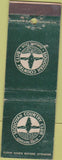 Matchbook Cover - Sequoyah Country Club Oakland CA WEAR