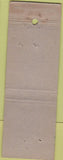 Matchbook Cover - Sequoyah Country Club Oakland CA WEAR