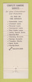 Matchbook Cover - Kearney Trust Company Kearney MO