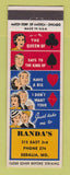 Matchbook Cover - Randa's Sedalia MO