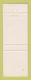 Matchbook Cover - German Canadian Club Harmonie Toronto ON WEAR