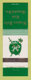 Matchbook Cover - Niagara Falls Club ON