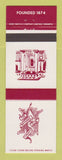 Matchbook Cover - National Club Toronto ON