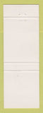 Matchbook Cover - National Club Toronto ON