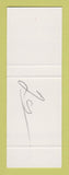 Matchbook Cover - Moncton Press Club NB SAMPLE