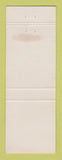 Matchbook Cover - Pownal Fire Department Pownal VT