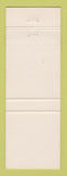Matchbook Cover - Omaha Press Club NE