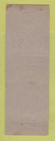 Matchbook Cover - Florsheim Shoes Williams Store Rolla MO feature
