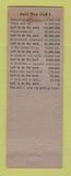 Matchbook Cover - Community Advertising Company Brookfield MO