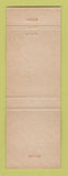 Matchbook Cover - King Solomon Restaurant Encino CA