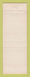 Matchbook Cover - Lakeshore Inn Clearlake Highlands CA